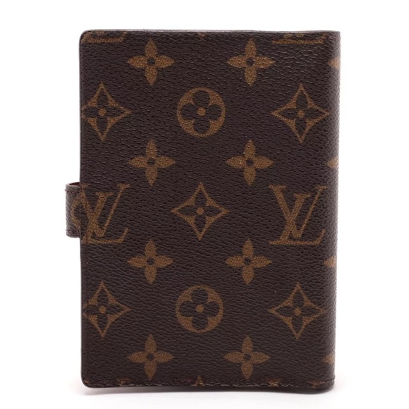 Louis Vuitton Monogram Agenda PM Notebook Cover R20005 - Picture 2 of 7